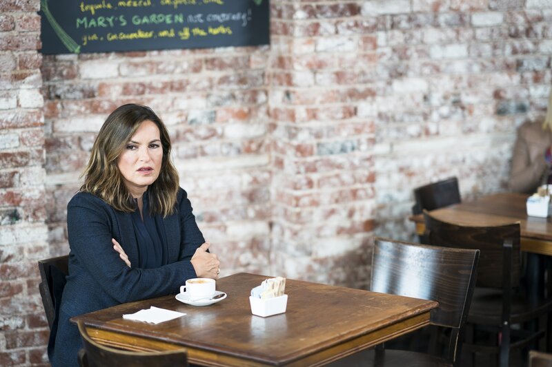 Pictured: Mariska Hargitay as Lieutenant Olivia Benson – Bild: Episodic