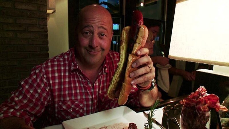 Andrew Zimmern. – Bild: Discovery Channel