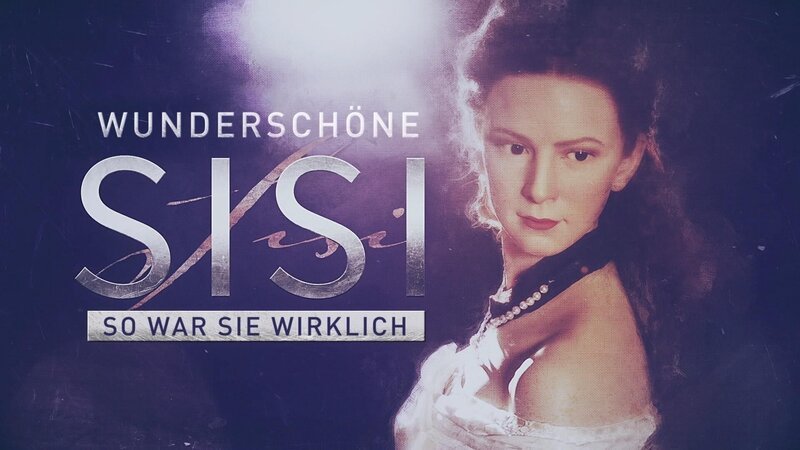 Logo zu „Wunderschöne Sisi – So war sie wirklich“.  +++ Die Verwendung des sendungsbezogenen Materials ist nur mit dem Hinweis und Verlinkung auf RTL+ gestattet. +++ – Bild: RTL