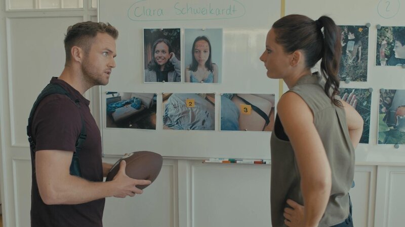 Philipp Stehler (l.); Daniela Stamm (r.) – Bild: SAT.1 Eigenproduktionsbild frei