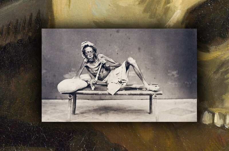 Opiumkonsum und -handel finanzierten im 17. Jahrhundert den Aufschwung der holländischen Kolonien. – Bild: Yami 2/​Leiden Université