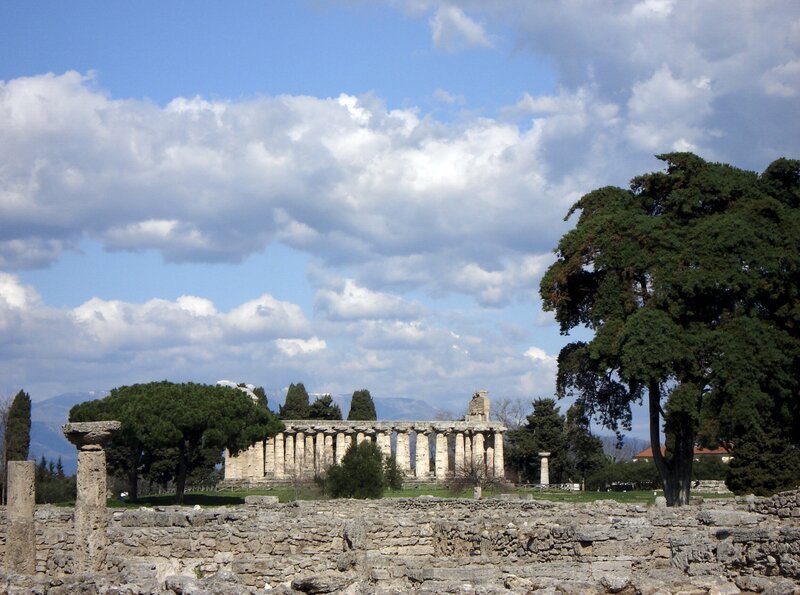 Paestum – Bild: ZDF/​SWR, Andreas Christoph Schmidt