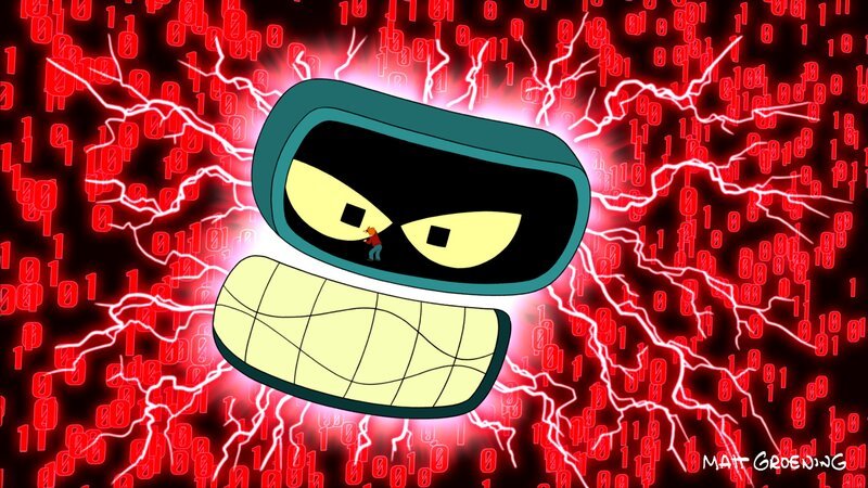 Wer hätte gedacht, dass Bender noch unausstehlicher werden kann? – Bild: Paramount