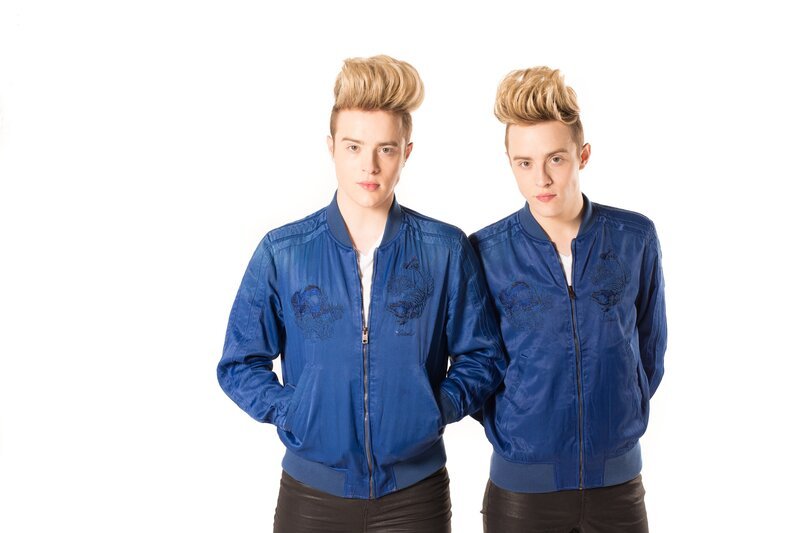 Vorher: Jedward – Bild: Fremantle Media Enterprises Ltd.