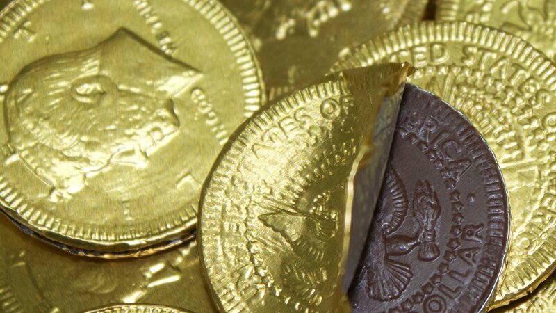 Chocolate Gold Coins – Bild: 210.213.0338