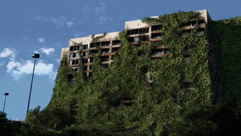 Was wäre, wenn der Mensch verschwindet? Städte wie Atlanta und Chicago würden regelrecht unter den Ranken von Kletterpflanzen versinken, die ursprünglich zur Zierde gepflanzt wurden. – Bild: History