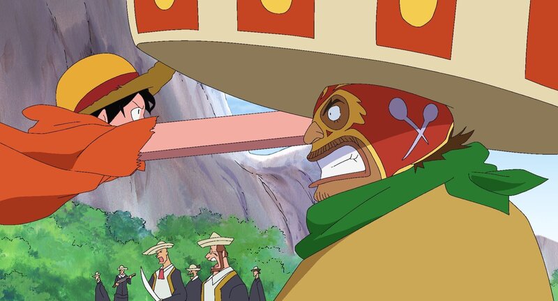 Monkey D. Ruffy. – Bild: Eiichiro Oda/​Shueisha, Toei Animation