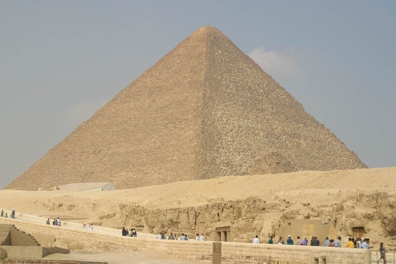 Die Pyramide – Bild: AETN /​ A&E Television Networks