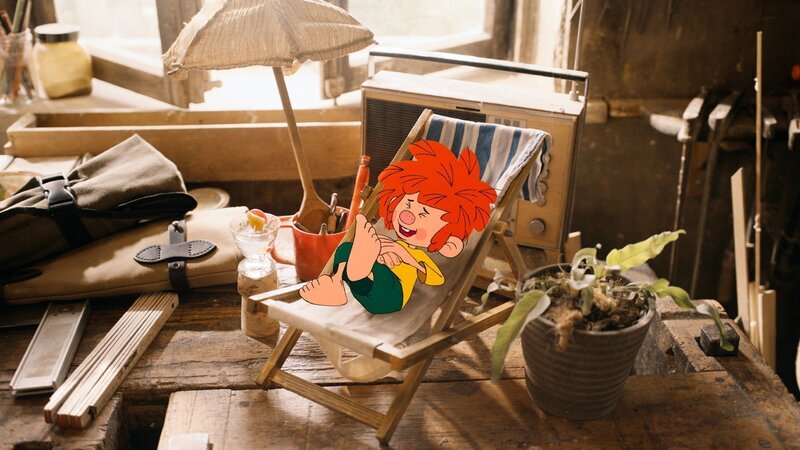 Pumuckl. – Bild: RTL /​ NEUESUPER