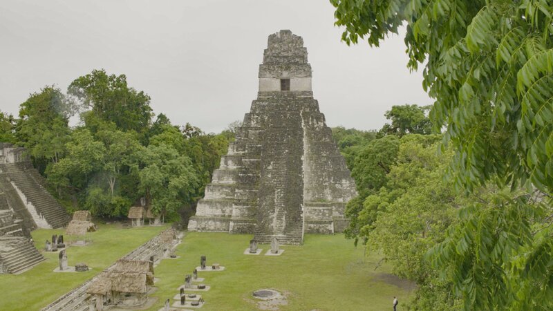 Tempel in Guatemala – Bild: FranceTV