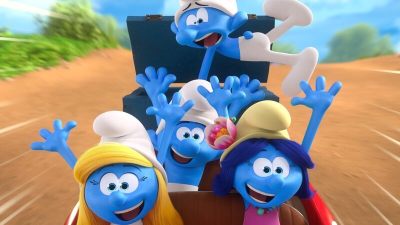 Smurfarna. – Bild: KiKA/​Peyo Productions, Dupuis Édition & Audiovisuell