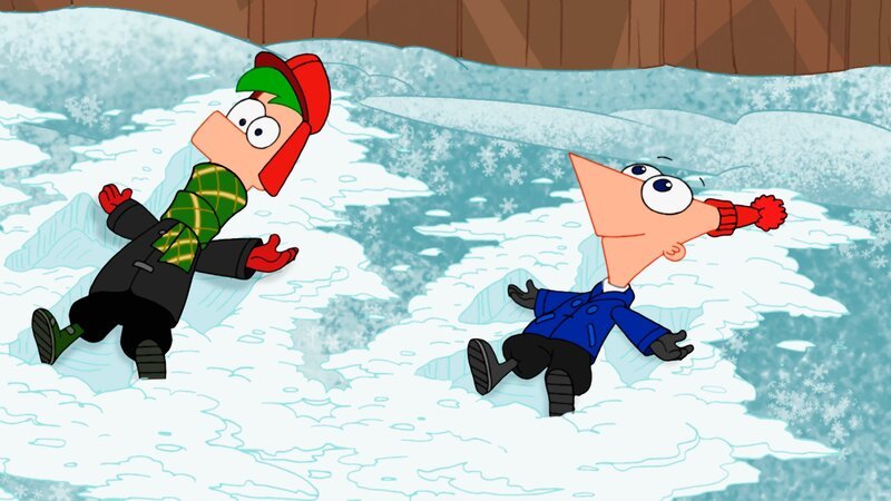 PHINEAS, FERB – Bild: Courtesy of Disney+