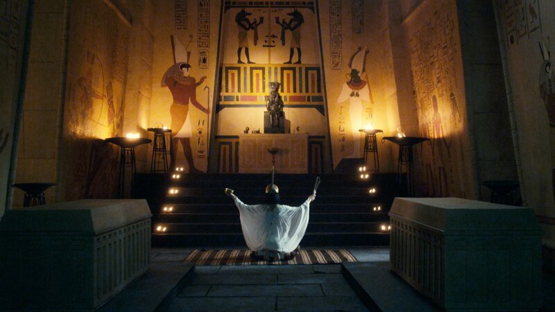 Die Frauen im Alten Ägypten: Wenig ist heute über sie bekannt. Doch spielten sie eine bedeutende Rolle in der dreitausendjährigen Geschichte. – Bild: Martin Christ /​ ZDF