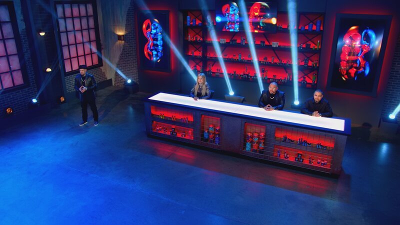 v.li.: Joel Madden, Ryan Ashley, Nikko Hurtado, DJ Tambe – Bild: Paramount