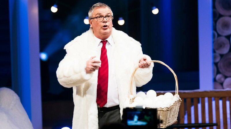 Kabarettist Jürgen B. Hausmann – Bild: WDR/​Ben Knabe