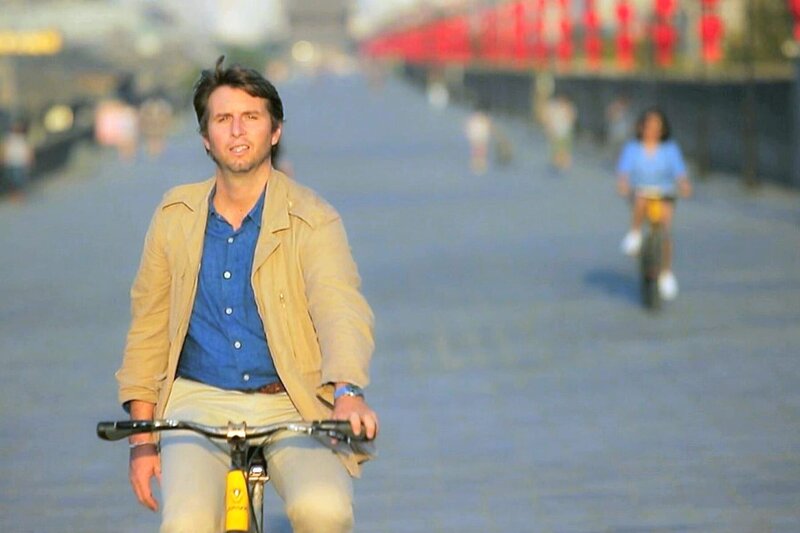 Am Ende der Reise angelangt: Moderator Alfred de Montesquiou in der einstigen kaiserlichen Hauptstadt Xi’an. – Bild: Electron Libre Productions