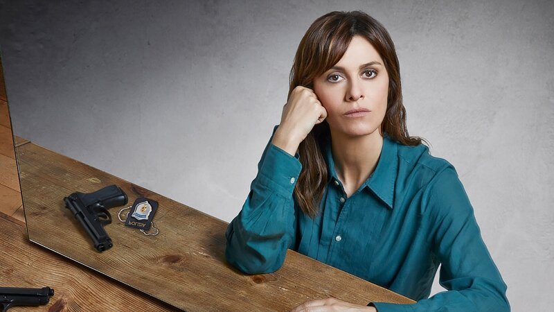 Paola Cortellesi (Petra Delicato). – Bild: ORF/​Beta Film