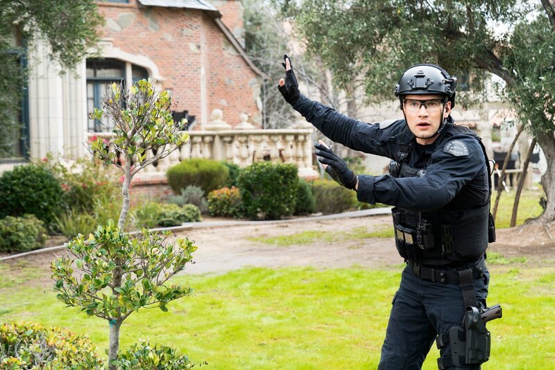 Jim Street (Alex Russell) – Bild: RTL /​ Sony Pictures Television Inc. and CBS Studios Inc.