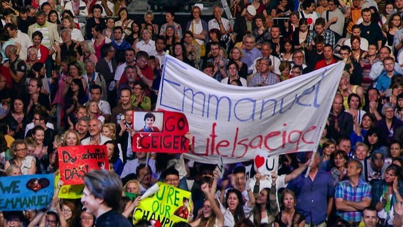  Publikum beim Wettbewerb „Eurovison Young Musicians 2012“. – Bild: ORF/​Filmwerkstatt Wien