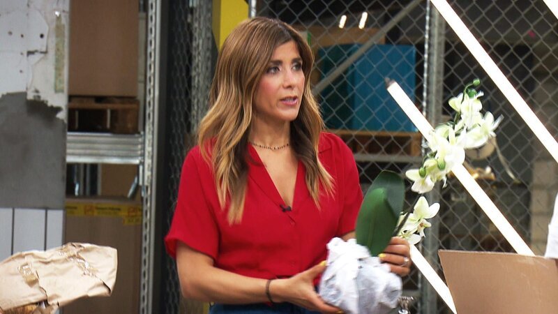 Moderatorin Panagiota Petridou – Bild: RTLZWEI