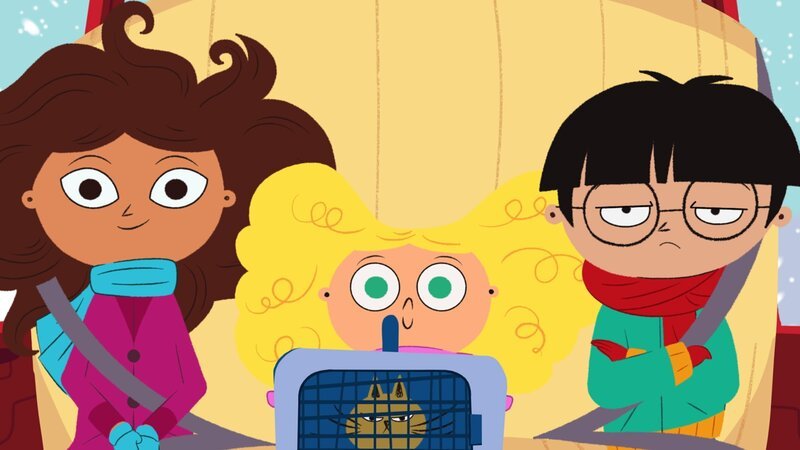 Im Auto in die Berge – Bild: SRF/​RTS/​Nadasdy Film/​Dschoint Ventschr