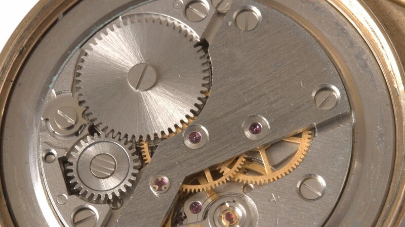 Watch mechanism close up – Bild: Show Promotion Only – Royalty Free image from Thinkstock