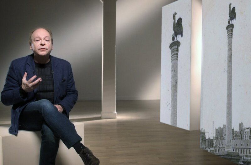 Patrick Boucheron versucht herauszufinden, warum gerade die „Baba Merzoug“ die buchstäblich explosive Erinnerung an fünf Jahrhunderte konfliktträchtiger Beziehungsgeschichte zwischen Frankreich und Algerien verkörpert. – Bild: Les Films d’Ici