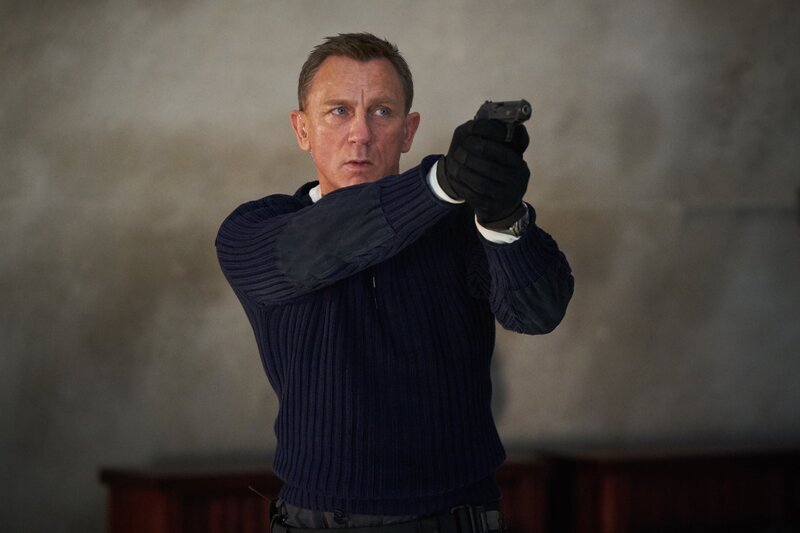 James Bond (Daniel Craig) – Bild: Nicola Dove /​ © 2021 DANJAQ, LLC AND MGM.  ALL RIGHTS RESERVED. /​ Universal Pictures International France