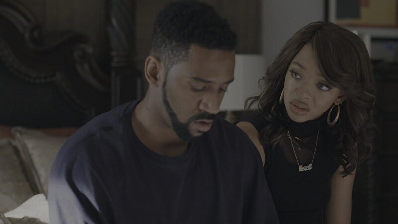 Dennis ‚D-Love‘ Coles (Siddiq Saunderson). – Bild: AXN Black