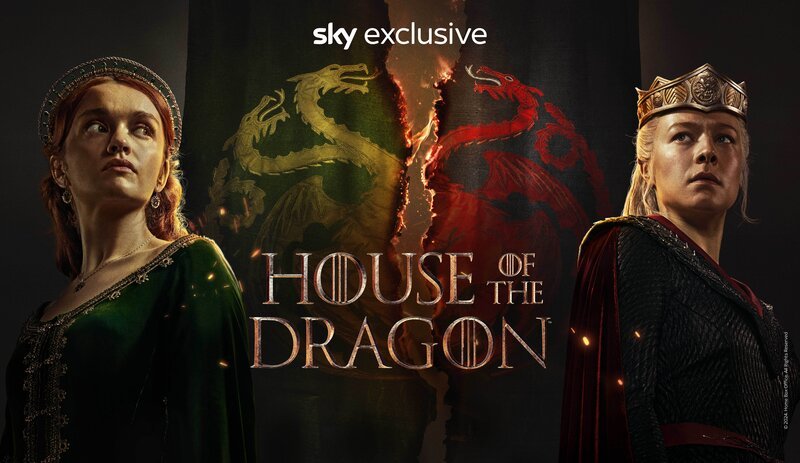 House of the Dragon – Series 02 – Key Art (JPEG) – Bild: 2024 Home Box Office, Inc. All rights reserved. HBO® and all related programs are the property of Home Box Office, Inc.