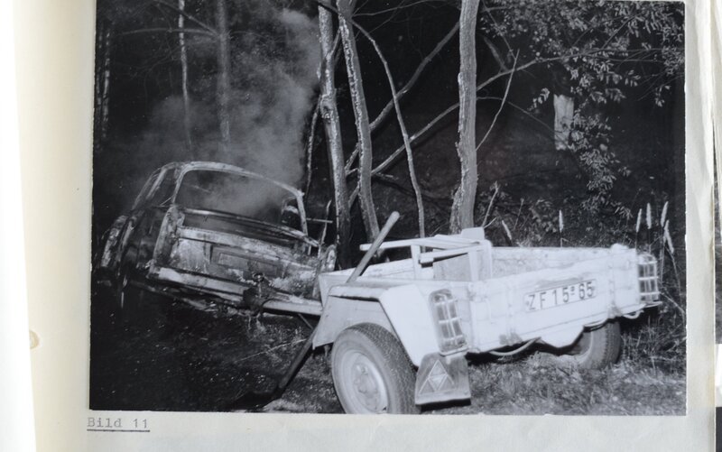 Eine Frau und ihre Kinder sterben nach einem Autounfall in Spremberg. Hat der Ehemann den Unfall inszeniert? – Bild: ZDF und Klaus Hellmich