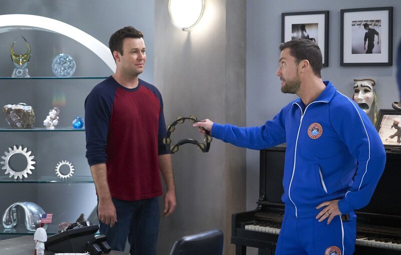 Will Cooper (Taran Killam, l.); Lance Bass – Bild: American Broadcasting Companies