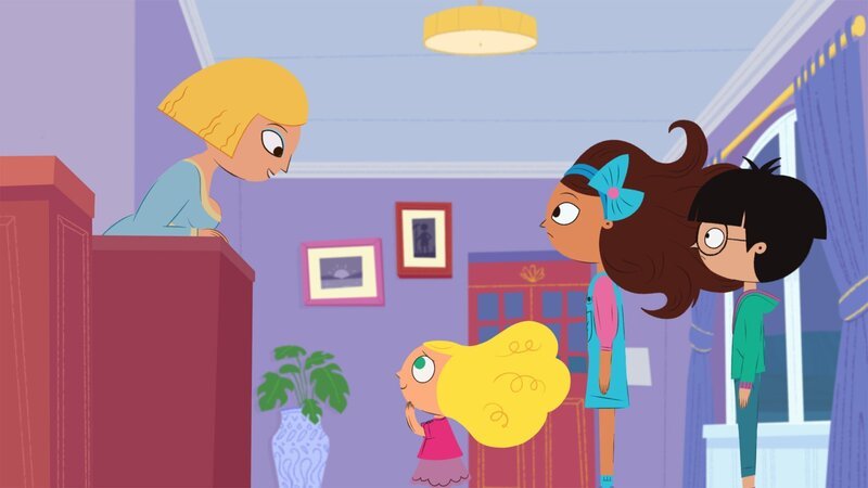 Ein Fall für Maëlys – Staffel 1 Folge 23: Ankunft im Hotel – Bild: SRF/​RTS/​Nadasdy Film/​Dschoint Ventschr