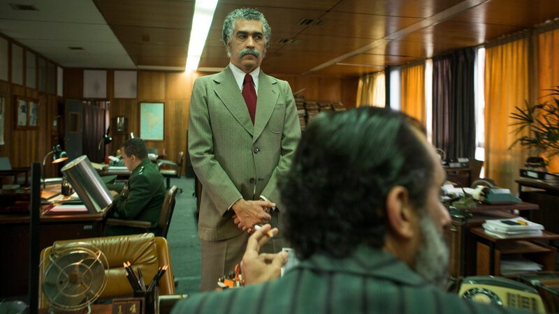 Detective Macedo (Billy Blanco Jr.). – Bild: Dan Behr/​Globo/​Sony Pictures