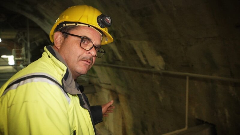 Bruchleiter Helmut. – Bild: Warner Bros. Discovery