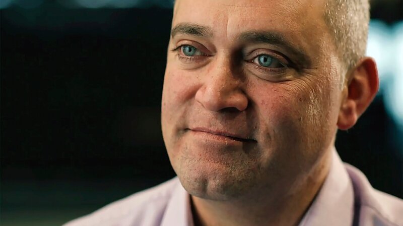 Paolo Cimino von der Pizzeria „Paolo“ in Frankfurt am Main. – Bild: HR