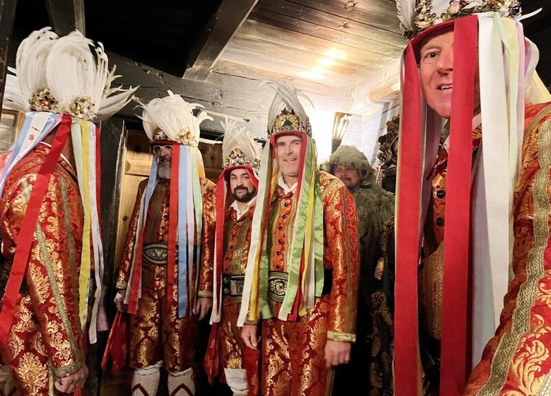 Tresterer in Zell am See, Pinzgau. – Bild: ORF/​ORF-Salzburg