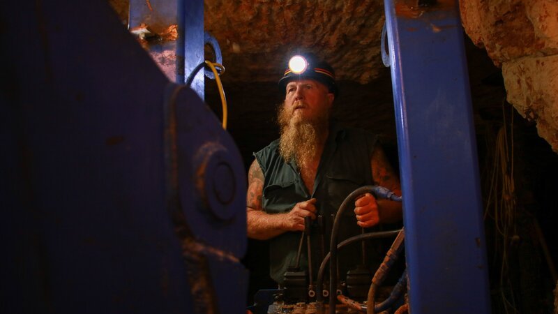 Episode 19. Bushmen – Rod Manning. – Bild: Discovery, Inc.