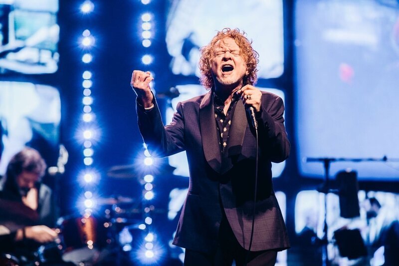 Simply Red – Mick Hucknall – Bild: ZDF und Rodrigo Lagos