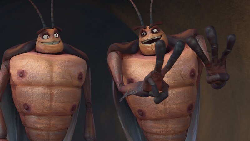 Hye und Lo versuchen sich im Zählen. – Bild: KiKA/​One Animation PTE LTD.