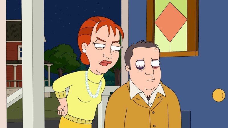 L-R: Jane, Holt Richter – Bild: Paramount