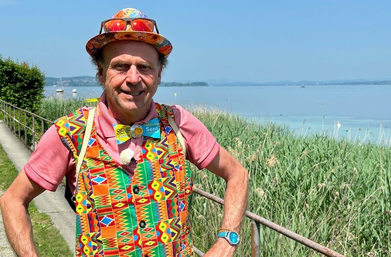 Bubi Kreuz am Bodensee. – Bild: SWR