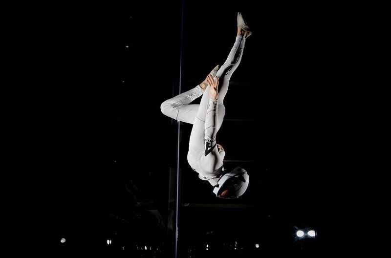 Laurie Lubbe ist Freestylerin und Auszubildende des französischen Meisters. – Bild: ARTE /​ MedienKontor/​Elena Barsottelli