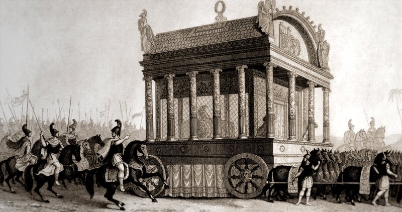 Alexander der Große gilt als einer der berühmtesten Feldherren aller Zeiten. Doch in der Antike geht sein Grab verloren. Seither suchen die Menschen nach der letzten Ruhestätte des Herrschers. – Bild: ZDF und Tobias Lenz, Autorenkombinat