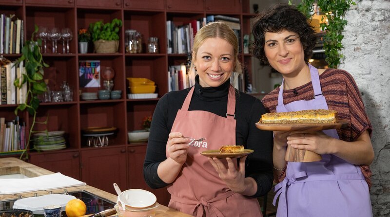 Zora Klipp (l.) und Theresa Knipschild – Bild: NDR/​Claudia Timmann