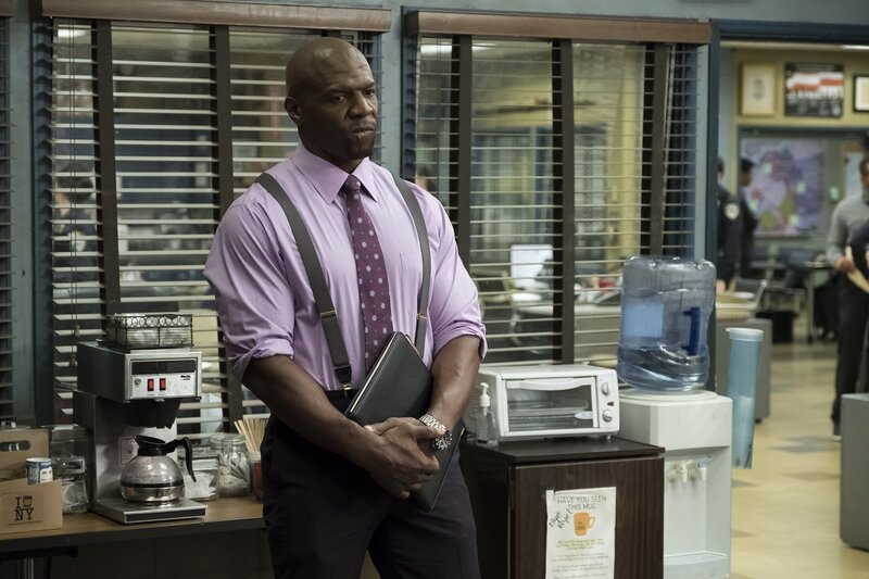 Terry Crews (Terry Jefford). – Bild: NBCUniversal Media, LLC