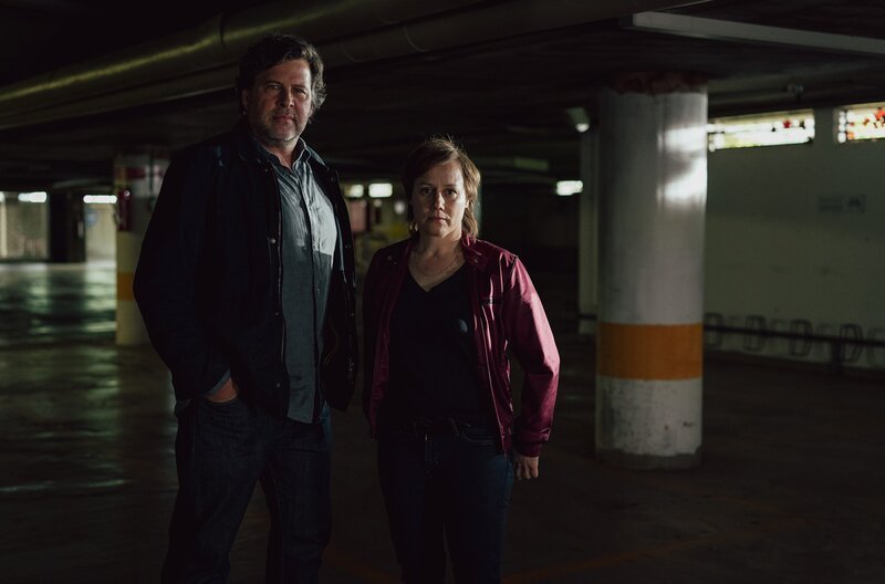 Hans-Jochen Wagner und Eva Löbau als Friedemann Berg und Franziska Tobler. – Bild: SWR/​Christian Koch