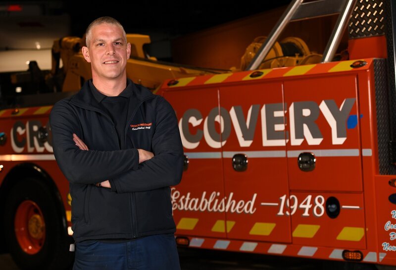 Simon Litchfield – Bild: Crackit Productions /​ Sam Bagnall Lizenzbild frei