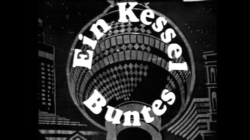 Die Fernsehsendung „Ein Kessel Buntes“ wird im Januar das erste Mal im DDR-Fernsehen ausgestrahlt. – Bild: BR/​rbb