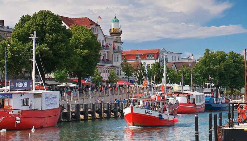 Der Ostsee-Hafen Warnemünde. – Bild: Manfred Schulz TV & Film